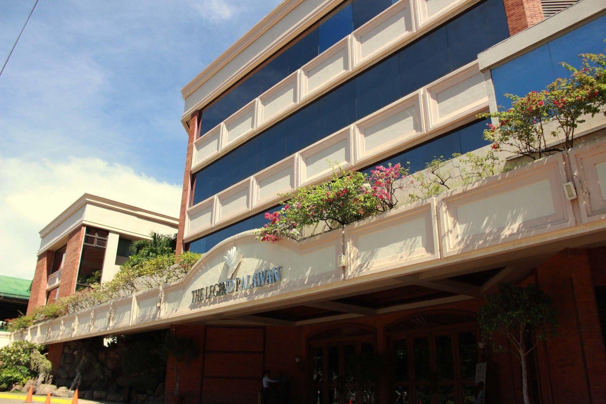 The Legend Palawan Hotel Puerto Princesa Buitenkant foto